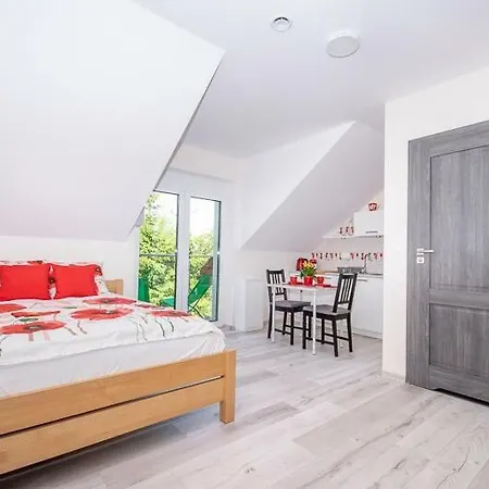 Baja Rum i privatbostad Rusinowo (Slawno)