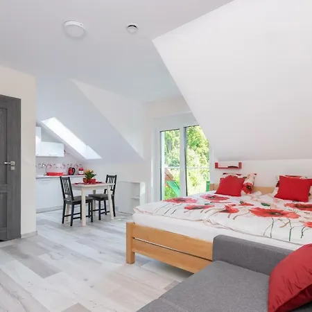 Baja Rum i privatbostad Rusinowo (Slawno)